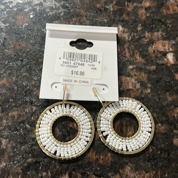 Loop Earrings - Picture 2 of 3